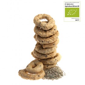 Taralli bio al finocchio